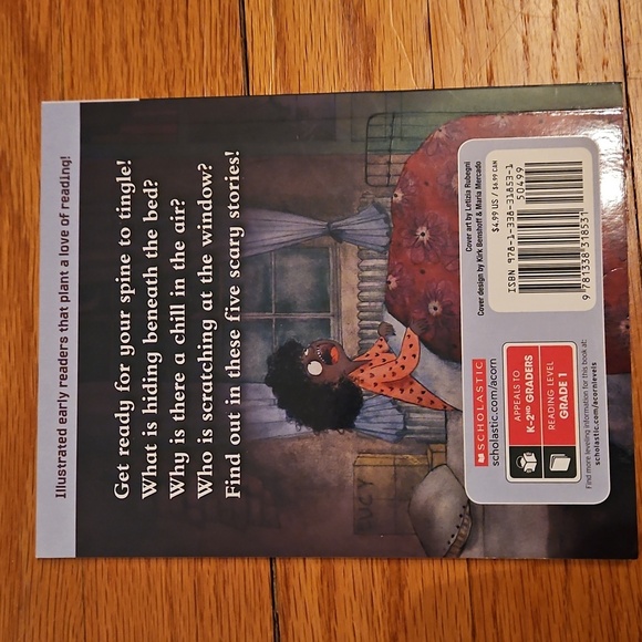 Scholastic Mister Shivers Scary Stories 3 Book Set - Picture 5 of 7